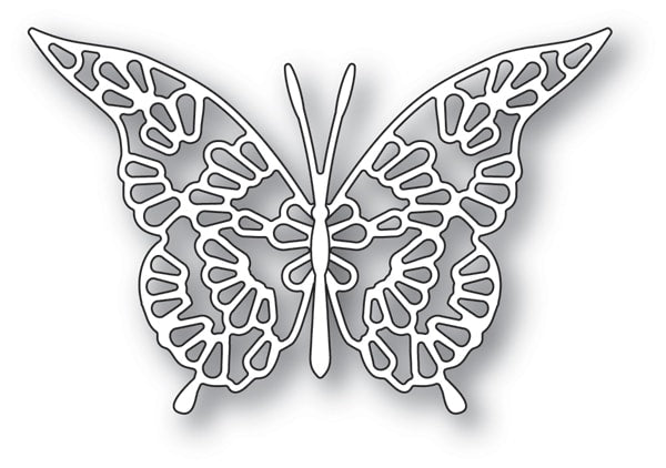 Memory Box Die - Lace Butterfly