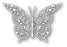Memory Box Die - Lace Butterfly