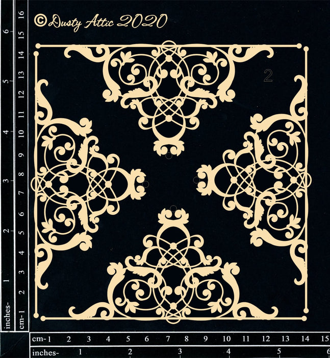 Dusty Attic - Lacey Trim #2