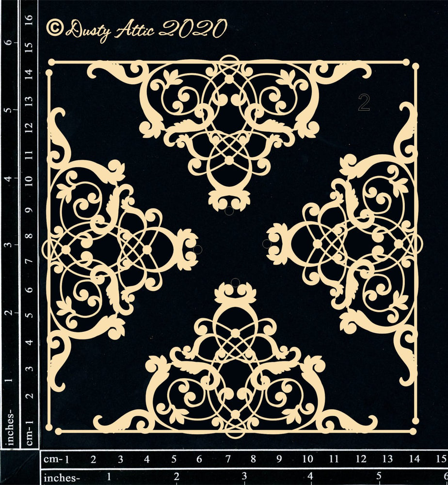Dusty Attic - Lacey Trim #2