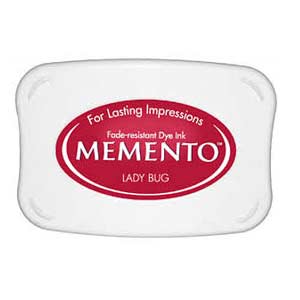 Memento Ink Pad -  Lady Bug