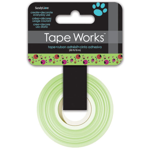SandyLion Tape Works - Ladybugs Washi Tape