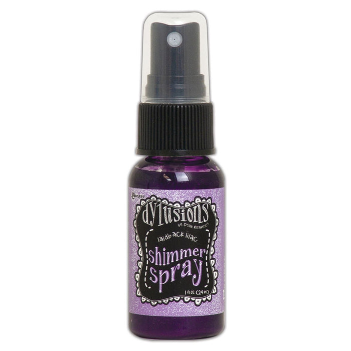 Ranger Dylusions Shimmer Spray - Laidback Lilac