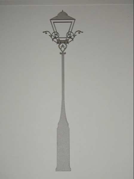 Dusty Attic - Lamp Post #4 Small