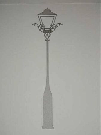 Dusty Attic - Lamp Post #4 Small