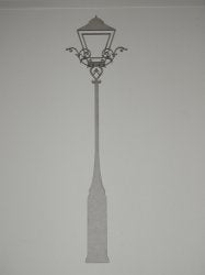 Dusty Attic - Lamp Post #4