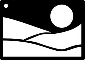 Creative Expressions Mini Stencil - Landscape