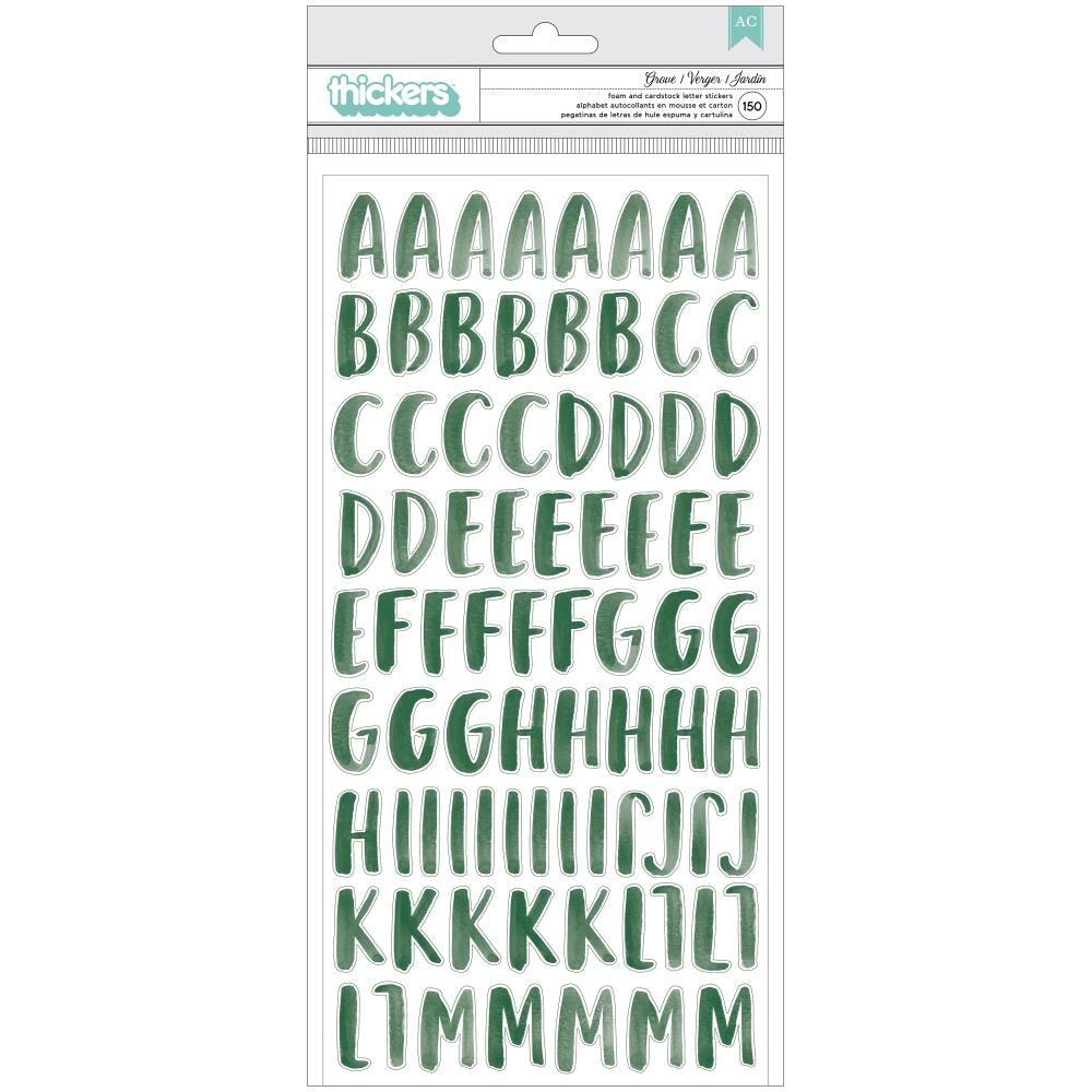 American Crafts Grove Thickers