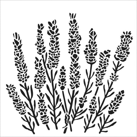 Crafter's Workshop 6x6 Template - Lavender