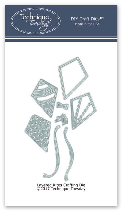 Technique Tuesday Die - Layered Kites