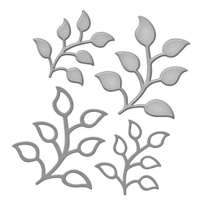 Spellbinders Shapeabilities - Layered Leaf Vines
