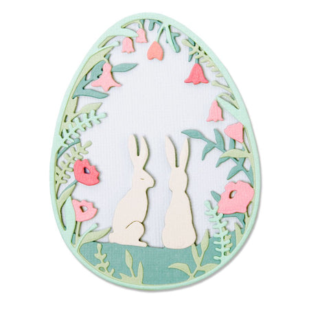 Sizzix Thinlits Die - Layered Spring