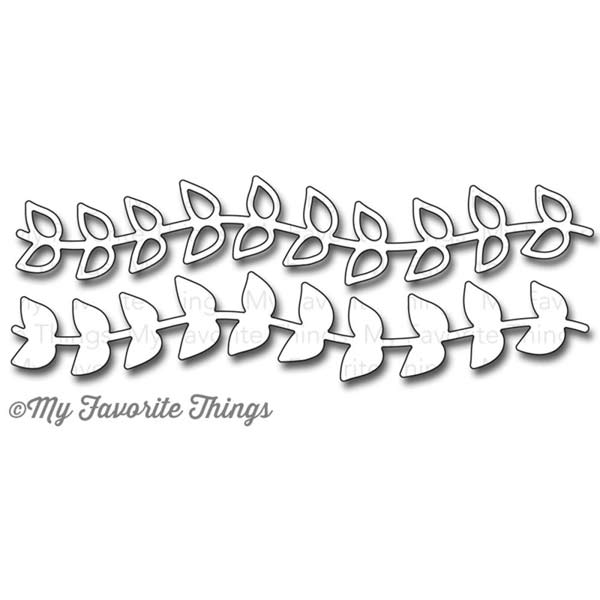 Die-namics Die - Layered Vine Border