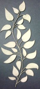 Dusty Attic - Leafy Stem #3 Small