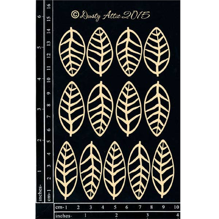 Dusty Attic - Leaves #2