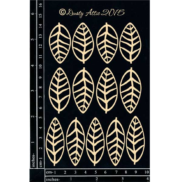 Dusty Attic - Leaves #2