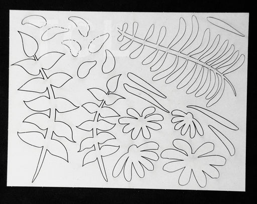 Tando Creative Thins - Leaves/ Florals