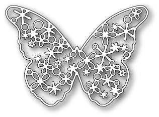 Memory Box Die - Leilani Butterfly — Papermaze