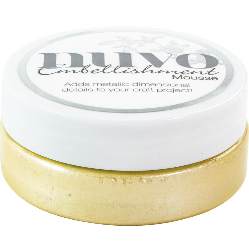 Tonic Studios Nuvo Embellishment Mousse - Lemon Sorbet