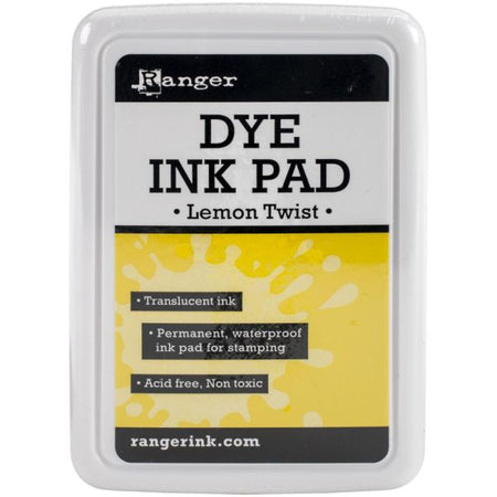 Ranger Dye Ink Pad - Lemon Twist