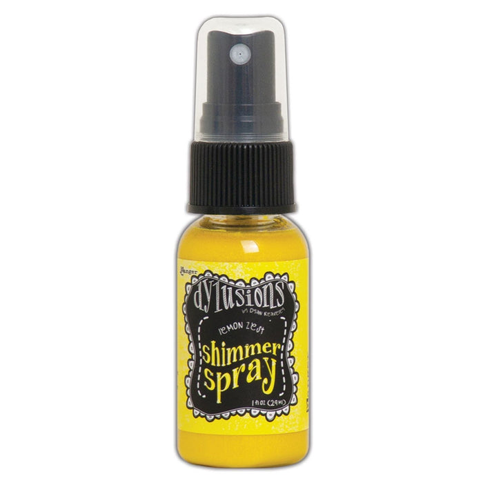 Ranger Dylusions Shimmer Spray - Lemon Zest