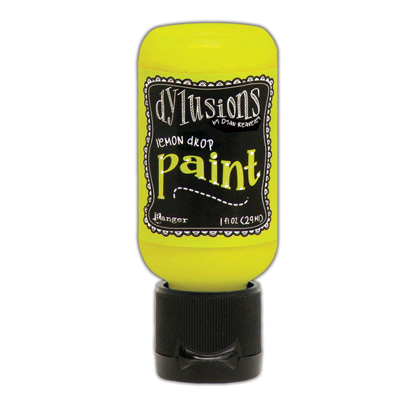 Dylusions 1oz Paint - Lemon Drop