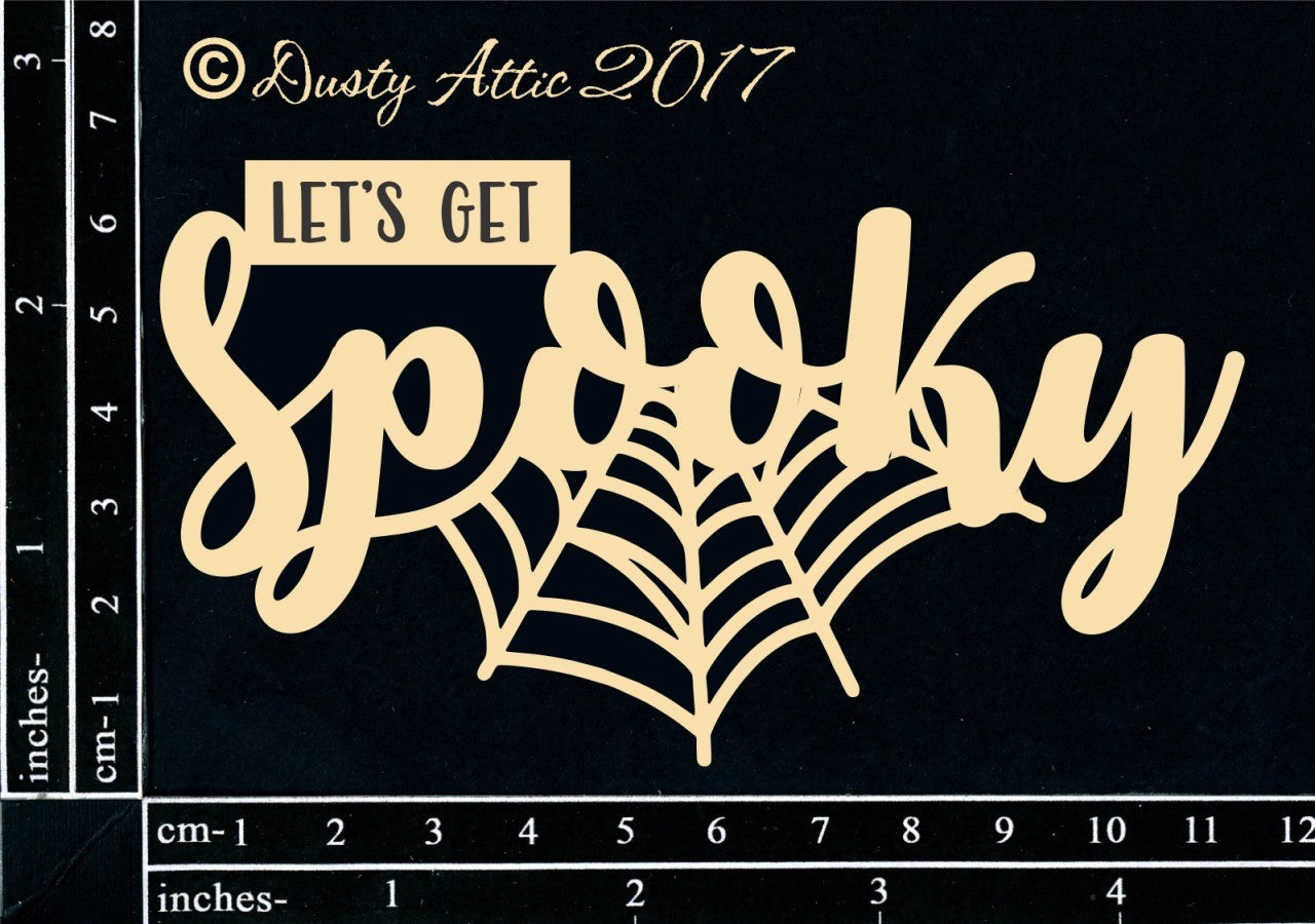 Dusty Attic - Let's Get Spooky