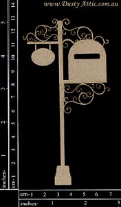 Dusty Attic - Fancy Letterbox #2