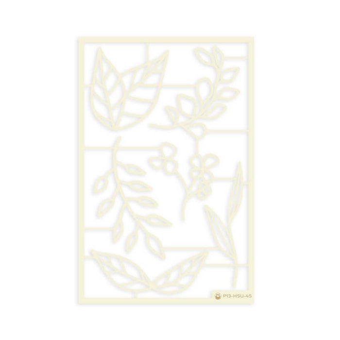 P13 Hello Summer - Chipboard Embellishments #2