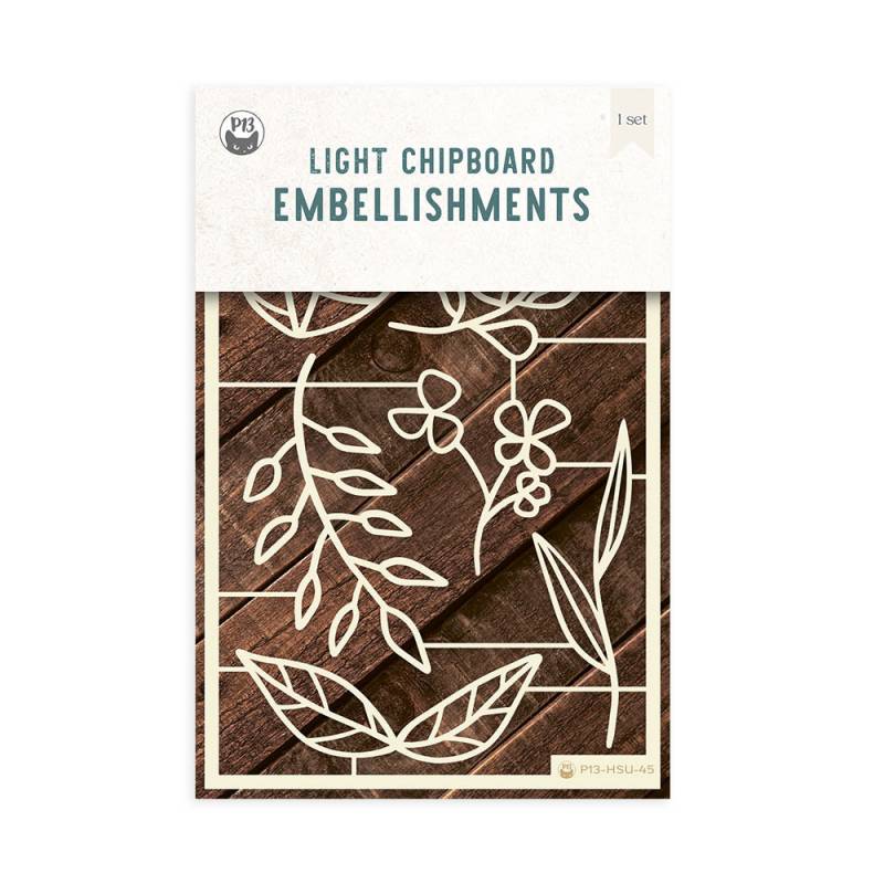 P13 Hello Summer - Chipboard Embellishments #2