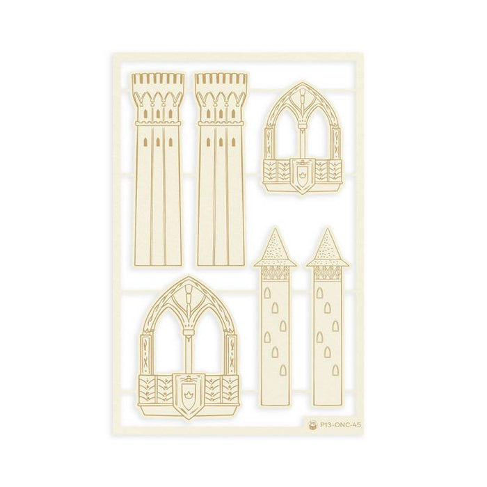 P13 Once Upon A Time - Chipboard Embellishments #2