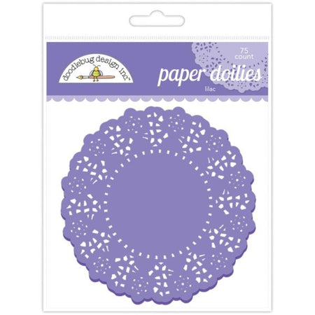 Doodlebug Design Paper Doilies - Lilac