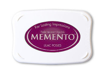 Memento Ink Pad -  Lilac Posies