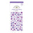 Doodlebug Design Shape Sprinkles - Lilac Confetti