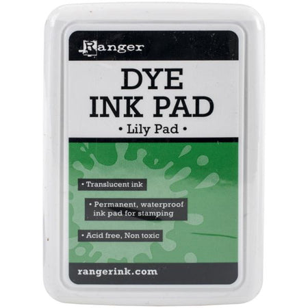 Ranger Dye Ink Pad - Lily Pad