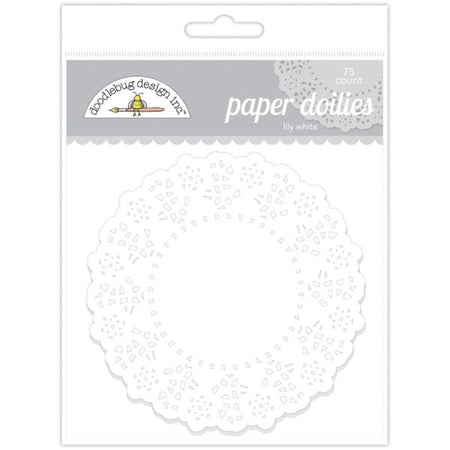 Doodlebug Design Paper Doilies - Lily White