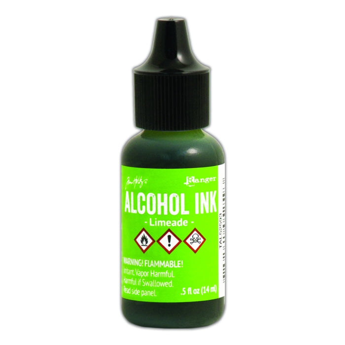 Alcohol Ink - Limeade
