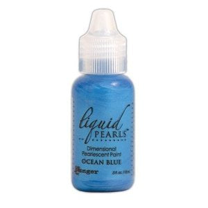 Liquid Pearls - Ocean Blue