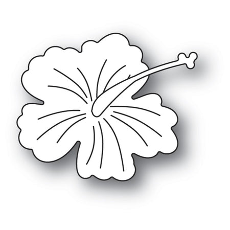 Memory Box Die - Little Hibiscus Blossom