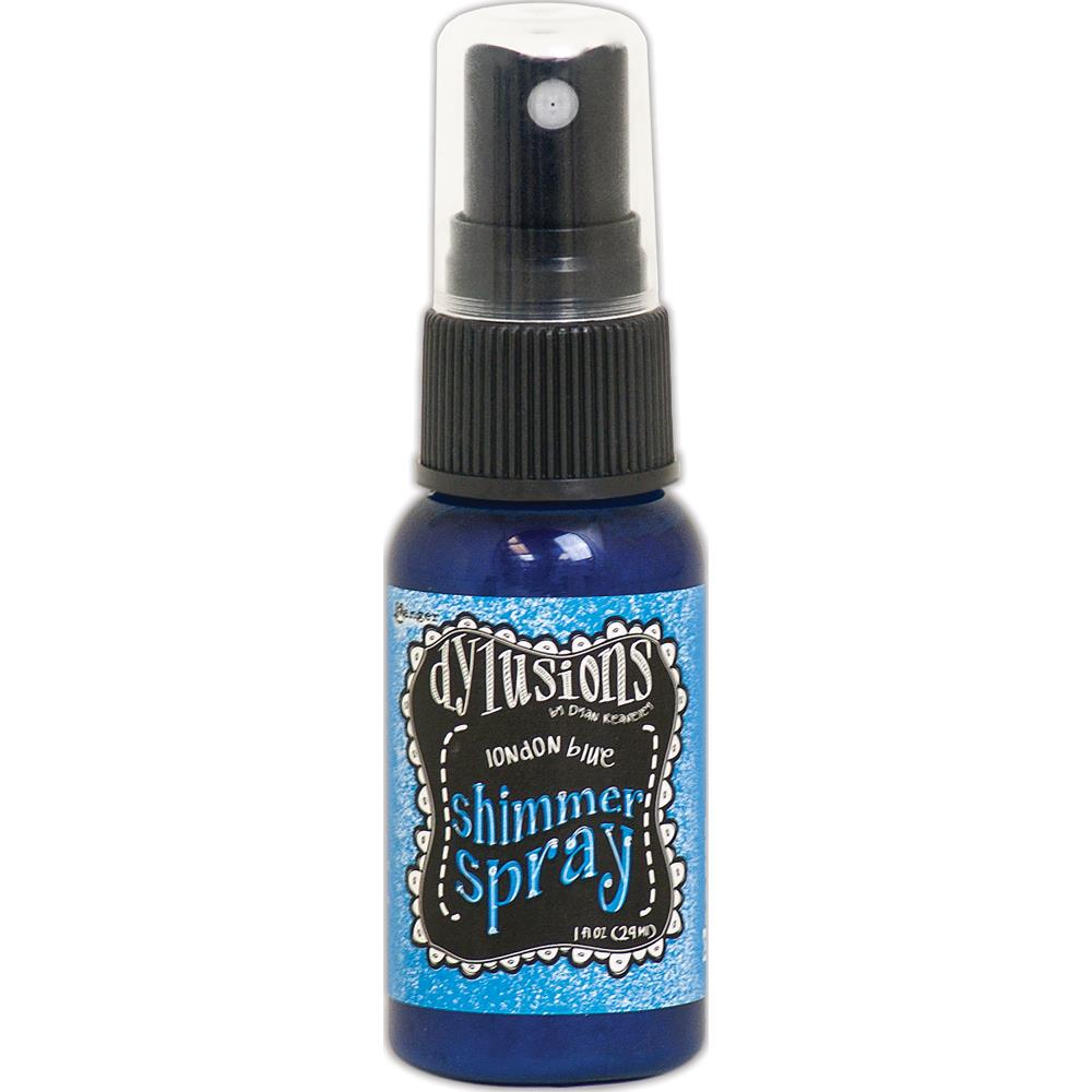 Ranger Dylusions Shimmer Spray - London Blue