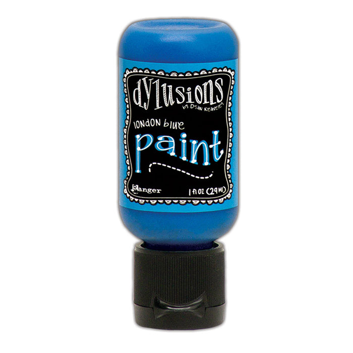 Dylusions 1oz Paint - London Blue