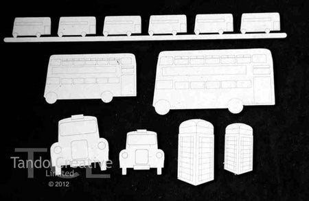 Tando Creative - London Set