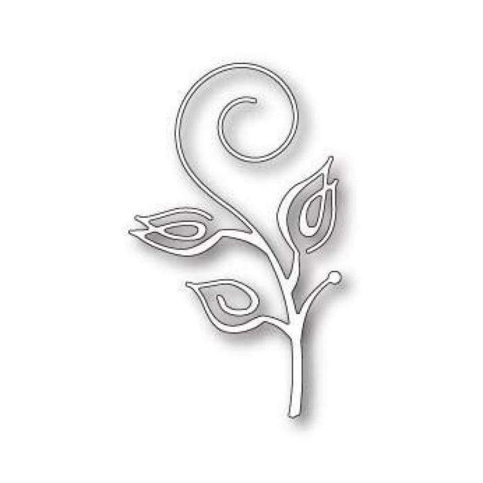 Poppystamps Die - Loopy Stem