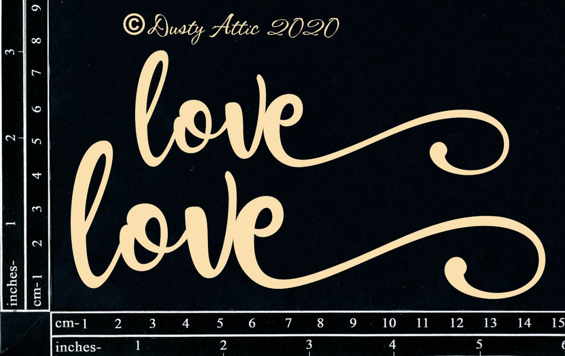 Dusty Attic - Love #3