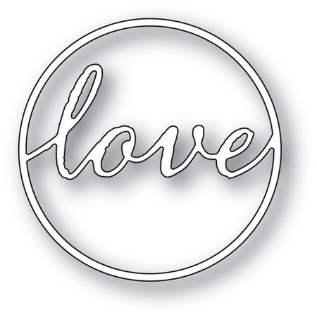 Memory Box Die - Love Circle