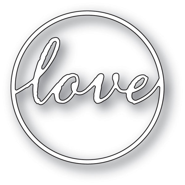 Memory Box Die - Love Circle