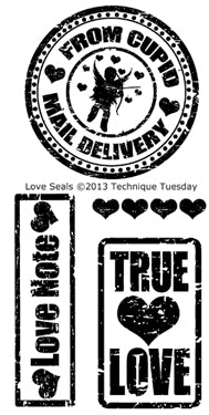 Technique Tuesday - Love Seal