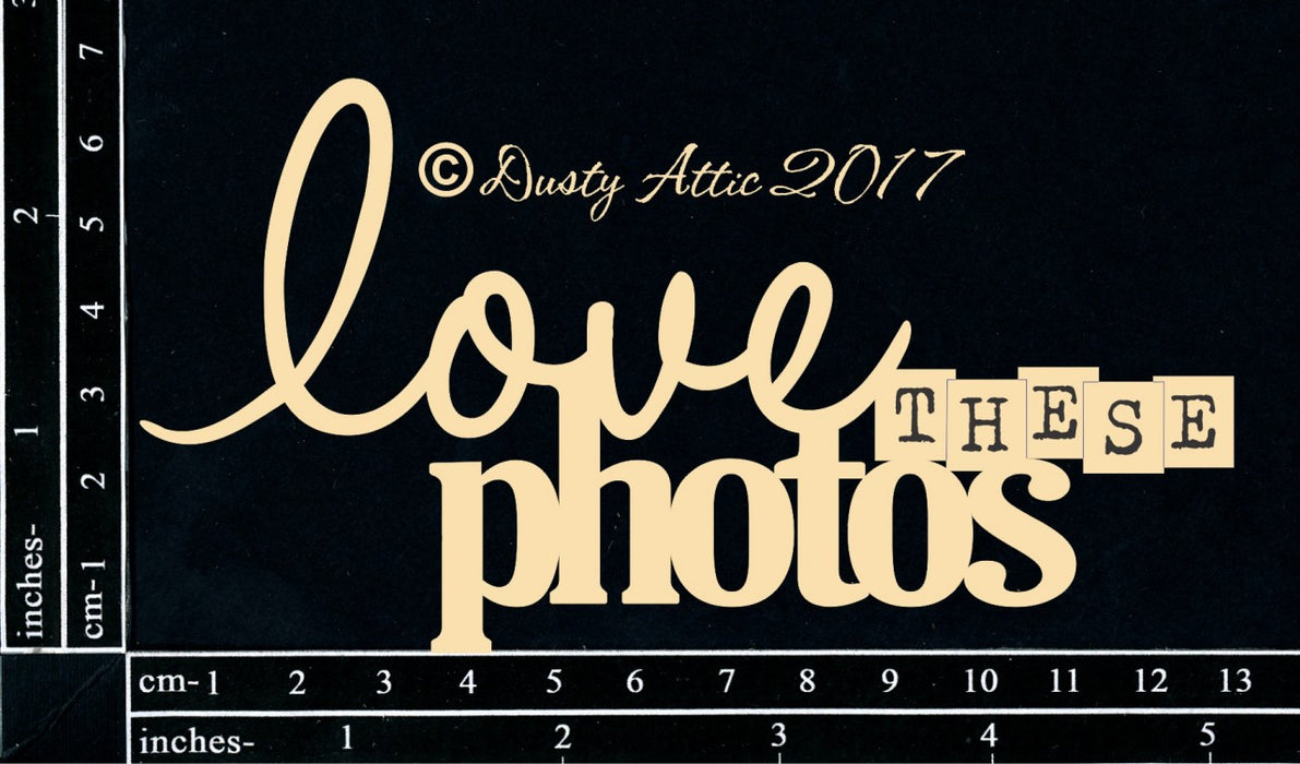 Dusty Attic - Love These Photos