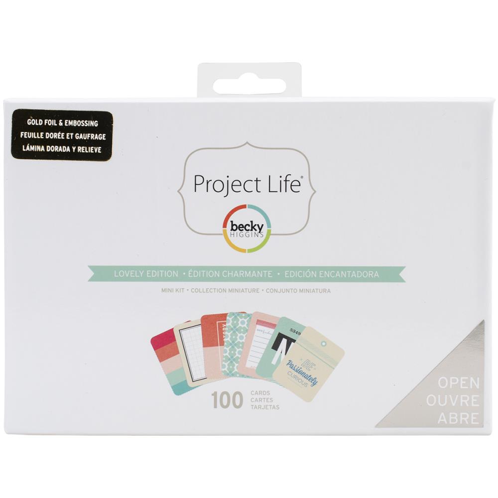 Project Life Mini Kit - Lovely Edition