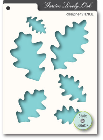 Memory Box Stencil - Lovely Oak